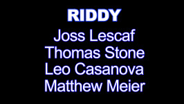 Riddy - XXXX - Explosed by 4 men