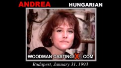 Watch Andrea - Added 2009-01-15 first XXX video. Pierre Woodman undress Andrea - Added 2009-01-15, a  girl. 