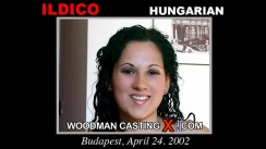 Look at Ildico getting her porn audition. Erotic meeting between Pierre Woodman and Ildico, a  girl. 