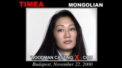 Download Timea casting video files. Pierre Woodman undress Timea, a  girl. 