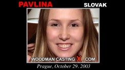 Casting of PAVLINA video