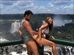 Jennifer Stone   Xxxx   Iguacu Falls + 1 Boy
